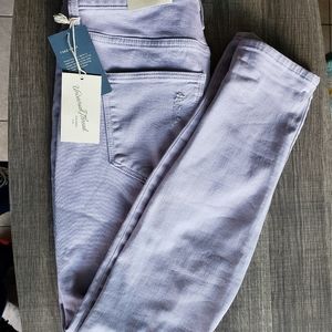 🆕️Purple High Rise Skinny Jeans